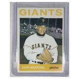 1964 Topps #280 Juan Maricha  San Francisco Giants