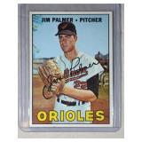 1967 Topps #475 Jim Palmer  Baltimore Orioles