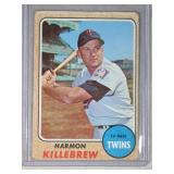 1968 Topps #220 Harmon Killebrew  Minnesota Twins