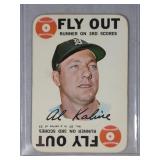 1968 Topps Game #27 Al Kaline  Detroit Tigers