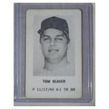 RARE 1969 Milton Bradley Tom Seaver- New York Mets