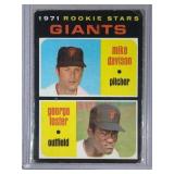 1971 Topps #276 George Foster ROOKIE CARD  San