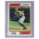 1974 Topps #300 Pete Rose  Cincinnati Reds