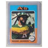 1975 Topps #300 Reggie Jackson  Oakland Athletics