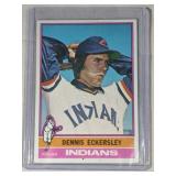 1976 Topps #98 Dennis Eckersley ROOKIE CARD 