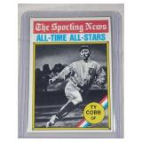 1976 Topps #346 Ty Cobb All-Time All-StarsDetroit