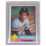 1976 Topps #400 Rod Carew  Minnesota Twins