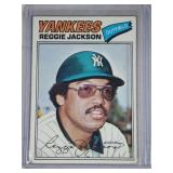 1977 Topps #10 Reggie Jackson  Oakland Athletics