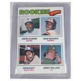 1977 Topps #473 Andre Dawson ROOKIE CARD Montreal