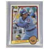 1983 Donruss Ryne Sandberg ROOKIE CARD  Chicago