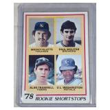 1978 Topps #707 Paul Molitor/ Alan Trammell ROOKIE