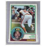 1983 Topps Tony Gwynn ROOKIE CARDSan Diego Padres