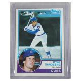 1983 Topps Ryne Sandberg ROOKIE CARD Chicago Cubs