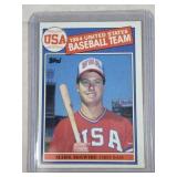 1985 Topps Mark McGwire ROOKIE CARD  Oakland