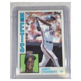 1984 Topps Darryl Strawberry ROOKIE CARD New York