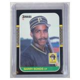 1987 Donruss Barry Bonds ROOKIE CARD  Pittsburgh