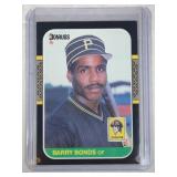 1987 Donruss Barry Bonds ROOKIE CARD  Pittsburgh