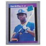 1989 Donruss Ken Griffey Jr. ROOKIE CARD  Seattle