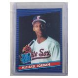 1989 Michael Jordan RATED ROOKIE 1986 Donruss