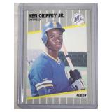 1989 Fleer Ken Griffey Jr. ROOKIE CARD  Seattle