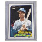 RARE 1989 Topps Traded Ken Griffey Jr. ROOKIE CARD