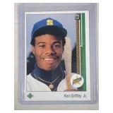 1989 Upper Deck Ken Griffey Jr. ROOKIE CARD 