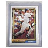 AUTOGRAPHED 1992 Topps Paul Molitor  Milwaukee