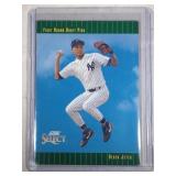 1993 Select Deck Derek Jeter ROOKIE CARD New York