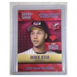 RARE 1992-93 Ruby Red Derek Jeter ROOKIE CARD -New