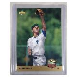 1993 Upper Deck Derek Jeter ROOKIE CARD  New York