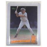 1994 Classic Derek Jeter Cream of the Crop ROOKIE