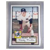 2006 Topps Mickey Mantle 1952 Rookie of the Week