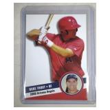 RARE 2009 Mike Trout Minor League ROOKIE CARD Los