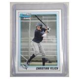 2010 Bowman Christian Yelich ROOKIE CARDMilwaukee