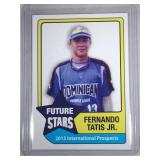 2015 Future Stars Fernando Tatis Jr. ROOKIE CARD -