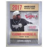 2017 GOLD Vladimir Guerrero Jr. ROOKIE PHENOMS