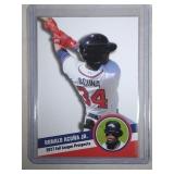 2017 Fall League Prospects Ronald Acuna ROOKIE