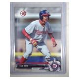 2017 Bowman Draft Juan Soto ROOKIE CARD-Cincinnati