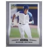 2018 Leaf Draft Shohei Ohtani ROOKIE CARD  Los