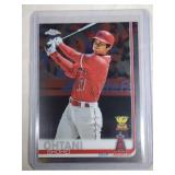 2019 Topps Chrome Shohei Ohtani All-Star ROOKIE -