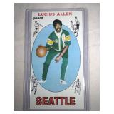 1969-70 Topps #6 Lucious Allen ROOKIE CARD 