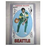 1969-70 Topps #6 Lucious Allen ROOKIE CARD 