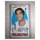 1969-70 Topps #17 Jim Washington  Philadelphia