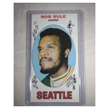 1969-70 Topps #30 Bob Rule ROOKIE CARD  Seattle