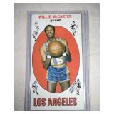 1969-70 Topps #63 Willie McCarter  Los Angeles