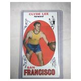 1969-70 Topps #93 Clyde Lee  San Francisco Golden