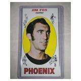 1969-70 Topps #88 Jim FoxPhoenix Suns Supersonics