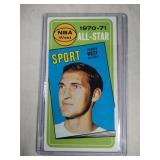 1970-71 Topps #107 Jerry West All-StarLos Angeles