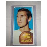 1970-71 Topps #160 Jerry West  Los Angeles Lakers