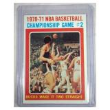 1971-72 Topps Lew Alcindor Kareen Abdul-Jabbar